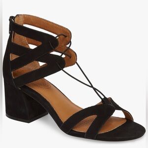 Corso Como Upper Leather 2.5" Black Sandals